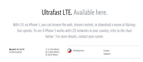 ultrafast LTE