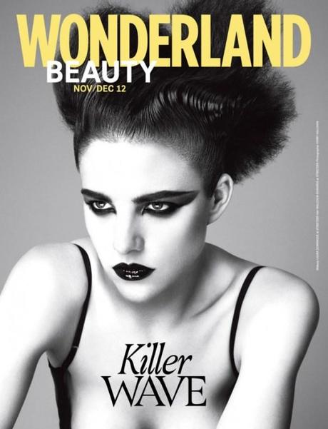 Eliza Cummings by Kerry Hallihan for Wonderland Magazine November:December 2012 4