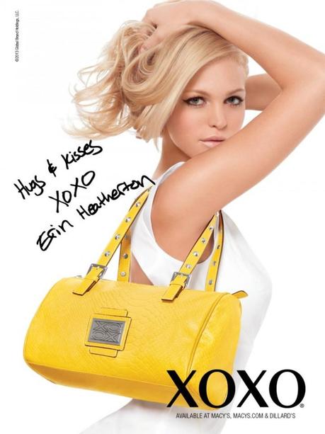 Erin Heatherton for XOXO’s Spring 2013 Campaign  5