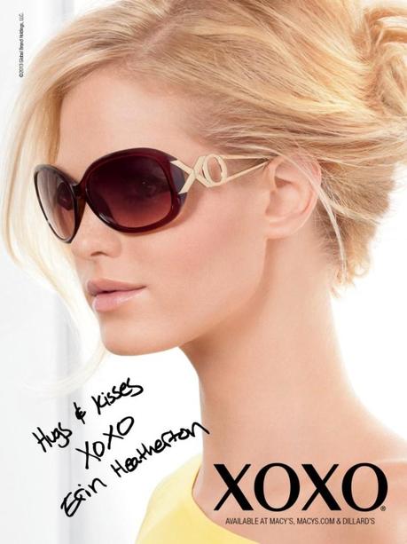 Erin Heatherton for XOXO’s Spring 2013 Campaign  6