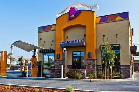 Taco Bell in Morro Bay, CA 13 Dec 2011