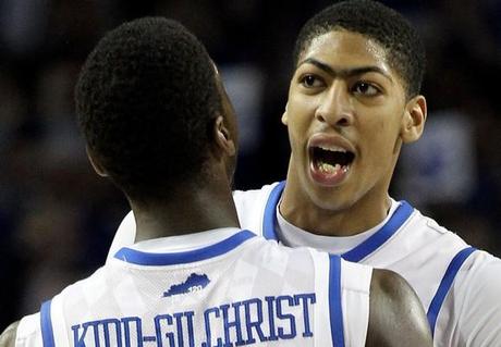Raising a brow: The NBA's 2012 1st overall pick is building his brand