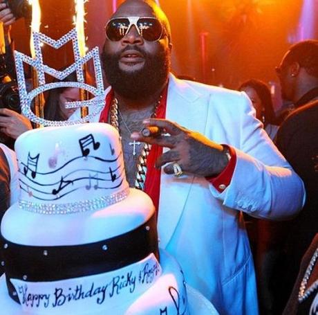 Celeb Style: Rick Ross celebrated his birthday early at LIV...