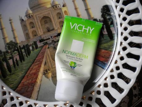 Vichy NORMADERM tri-active cleanser
