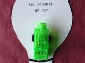 Easy DIY: Lightbulb Valentines