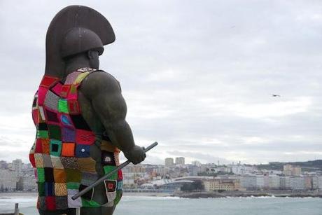 11 Unusual and Bizarre Hobbies yarnbombing by =mc2 Flickr Commons