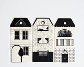 House gift tags - set of 6 - 10antemeridiem House gift tags - set of 6 - 10antemeridiem