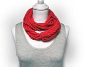 Customizable crocheted wool yarn neckwarmer, winter accessories. Red or choose your favorite color. - ylleanna Customizable crocheted wool yarn neckwarmer, winter accessories. Red or choose your favorite color. - ylleanna