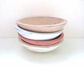 Storage Bowls - Shabby Chic Pretty - Set of 4 - Soft Colours - GreenFoxStudio Storage Bowls - Shabby Chic Pretty - Set of 4 - Soft Colours - GreenFoxStudio