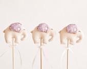 Elephants handmade. Garden Decor. Set of 3. Art. Decorative Toys For Room. Child's Room Decoration - JuliaWine Elephants handmade. Garden Decor. Set of 3. Art. Decorative Toys For Room. Child's Room Decoration - JuliaWine