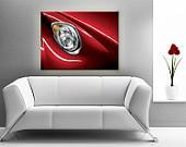 15x11 Digital printed Canvas red Alfa Romeo to your wall, Sport car lamp (size: 15x11 inch plus border). - myPhotoShop 15x11 Digital printed Canvas red Alfa Romeo to your wall, Sport car lamp (size: 15x11 inch plus border). - myPhotoShop