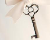 key boutonniere, unique wedding keepsake, groomsmen, buttonhole (bronze) - KEY to my HEART - whichgoose key boutonniere, unique wedding keepsake, groomsmen, buttonhole (bronze) - KEY to my HEART - whichgoose
