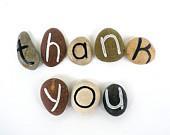 5 Magnets Custom Letters or Thank You Quote, Beach Pebbles, Inspirational Words, Gift Ideas, Sea Stones, Rocks - HappyEmotions 5 Magnets Custom Letters or Thank You Quote, Beach Pebbles, Inspirational Words, Gift Ideas, Sea Stones, Rocks - HappyEmotions