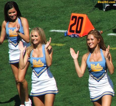 Great Website for UCLA Cheerleaders