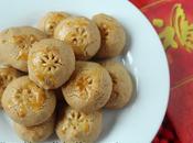 Chinese Peanut Cookies(Gluten Free)-CNY Cookies#4