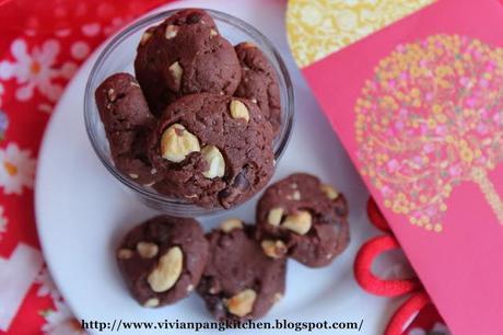 Brown Butter Chocolate Cookies-CNY Cookies#3