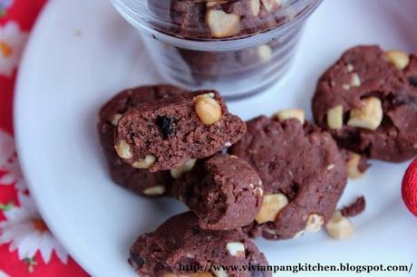 Brown Butter Chocolate Cookies-CNY Cookies#3