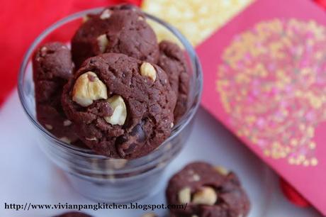 Brown Butter Chocolate Cookies-CNY Cookies#3