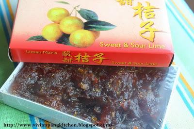 Lime & Raisins Rolls (Nastar) 桔子葡萄酥-CNY Cookies#1