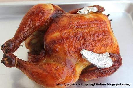 Crispy Skin Roasted Chicken