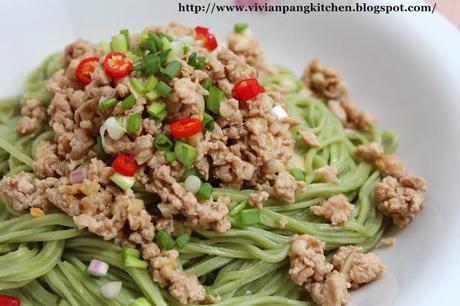 Hakka Noodles (Hakka Mee)