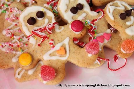 Gingerbread Cookies with Egg-free Royal Icing