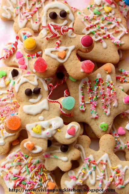 Gingerbread Cookies with Egg-free Royal Icing