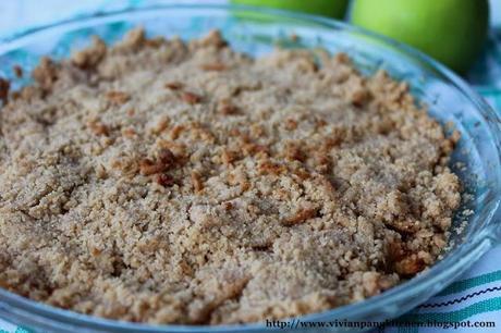 Apple-Pie Cake (Martha Stewart)