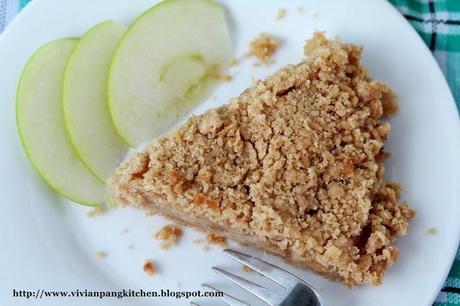 Apple-Pie Cake (Martha Stewart)