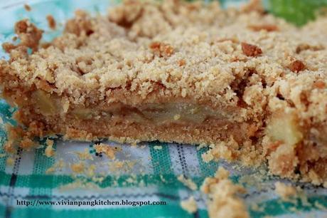 Apple-Pie Cake (Martha Stewart)