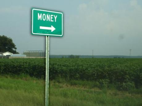 money - davebarger on flickr