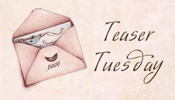 Teaser Tuesday - Unbreakable by Elizabeth Norris