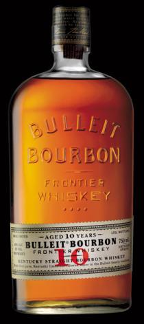 Bulleit Bourbon 10 yr Stright