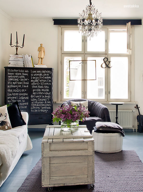 Unusual and fun ways to add a little flair and personality to your home