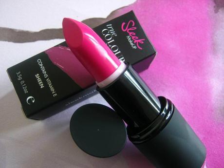 Sleek true colour lipstick in Loved Up Sleek true colour lipstick in Loved Up