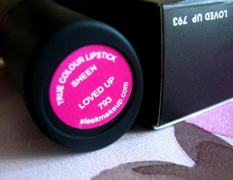 Sleek true colour lipstick in Loved Up