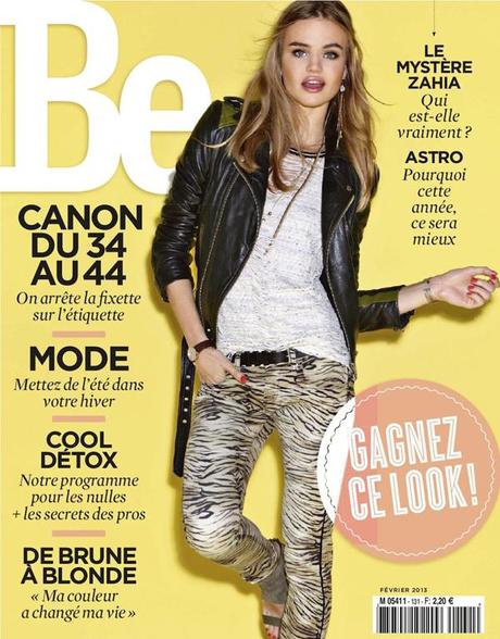 Milou Sluis for Be magazine Februrary 2013 by Daniel Roche   2