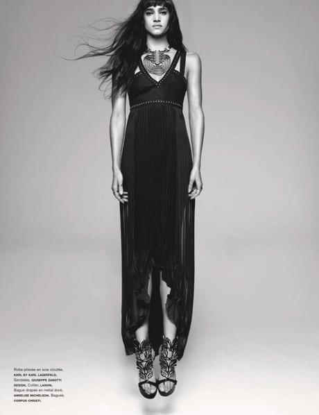 Sofia Boutella by Jean-Baptiste Mondino for Numéro #140 February 2013 9