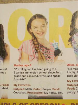 Brailey's Discover Girls Magazine Finally Out!