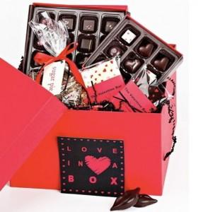 Love in a Big, Big Box from Zoe's Chocolate