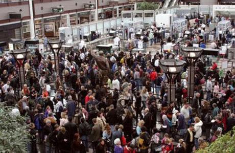 TSA lines