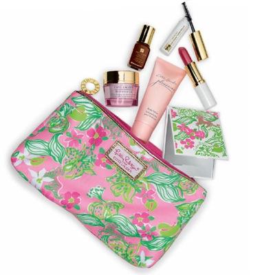  Estee Lauder Lilly Pulitzer Tiger Lilly Gift Set For Spring 2013