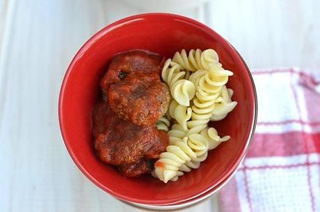 Meatless Meatballs Meatless Meatballs with Soy Crumbles