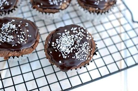 Eggless Zucchini Chocolate Cupcakes