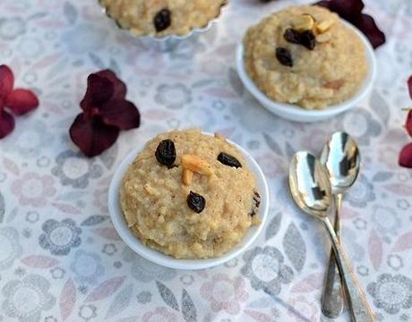 Lapsi (Broken Wheat Halwa)