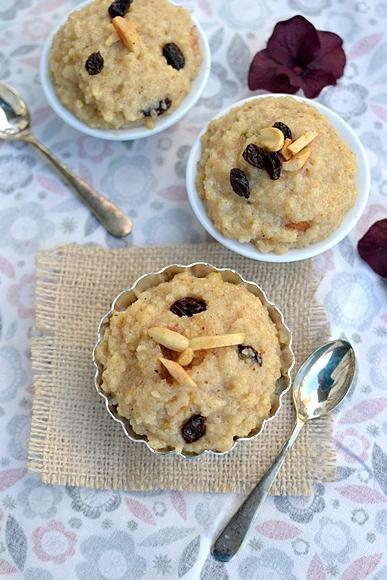 Lapsi (Broken Wheat Halwa)