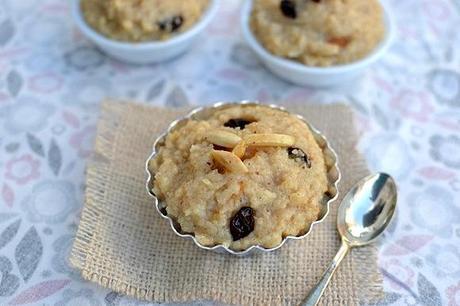 Lapsi (Broken Wheat Halwa)