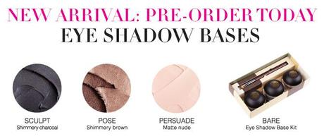 NEW ARRIVAL: Pre-Order The New Sigma Eyeshadow Bases!!!