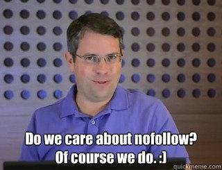 Matt Cutts about Nofollow Links