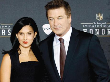 Alec Baldwin & Hilaria Thomas